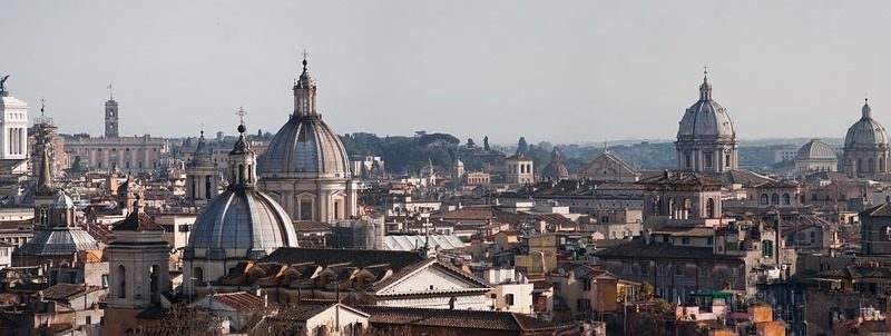 Řím věčné město