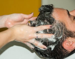krém a šampon