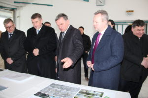 Andrej Babiš se seznámil s projekty města