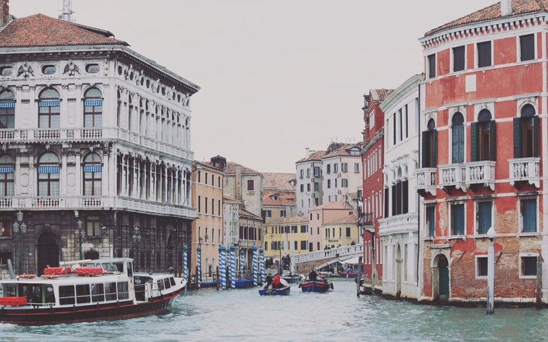 Benátky je město nejen pro romantiky