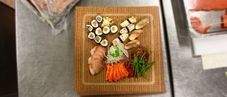 Jak jíst sushi a dalších několik zajímavostí