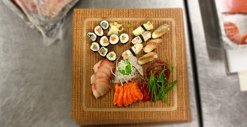 Jak jíst sushi a dalších několik zajímavostí