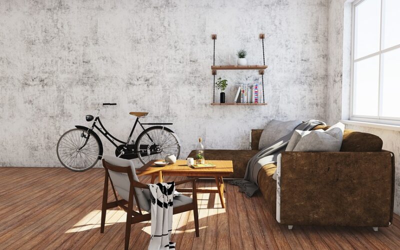 Jak na obývací pokoj v industry stylu?