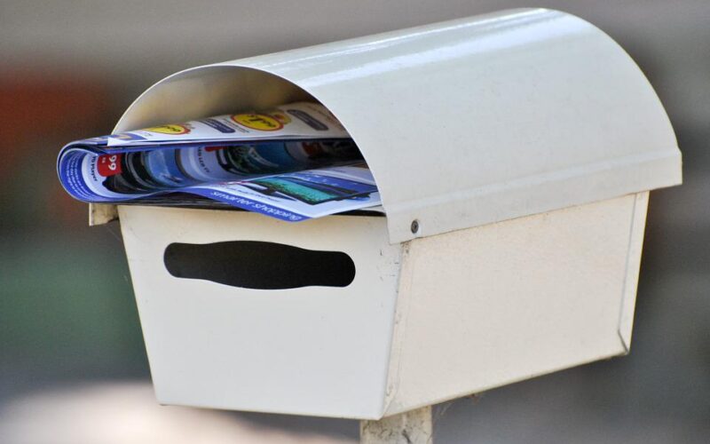 Poštovních schránek ve světě ubývá