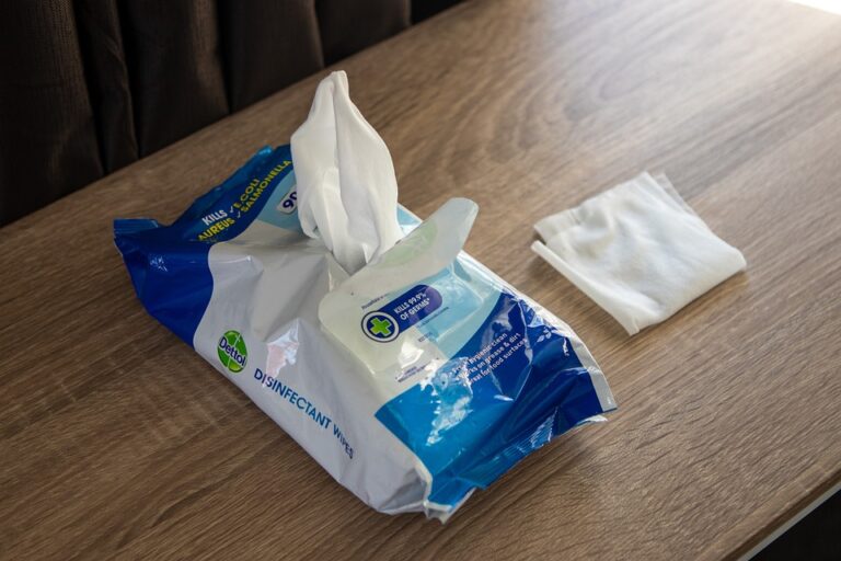Jak správně dezinfikovat povrch