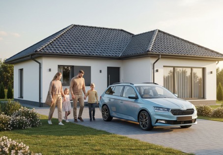 Druhé auto v rodině: jaké vybrat pro bezpečí i pohodlí